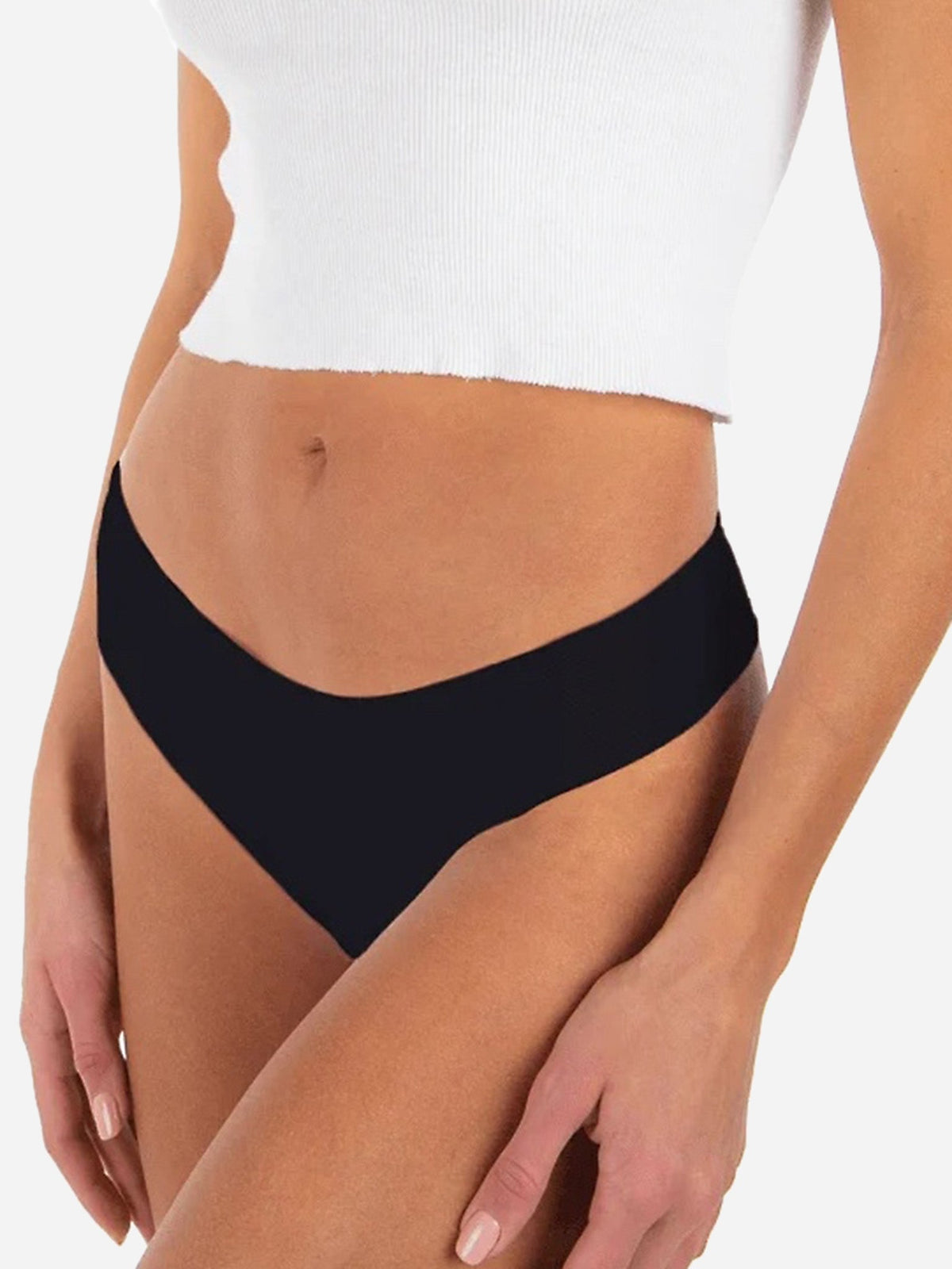 Eterne Women's Low Rise Thong