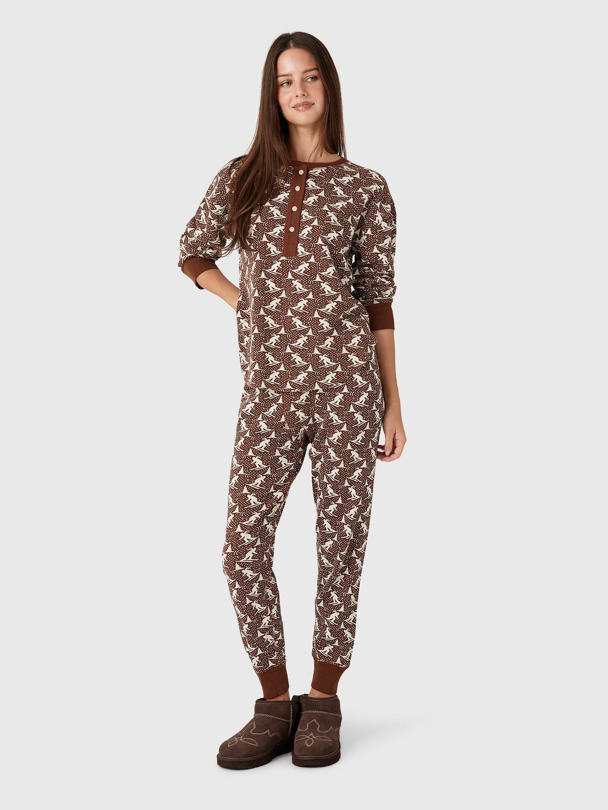 The Great Outdoors Women's The Slope Henley