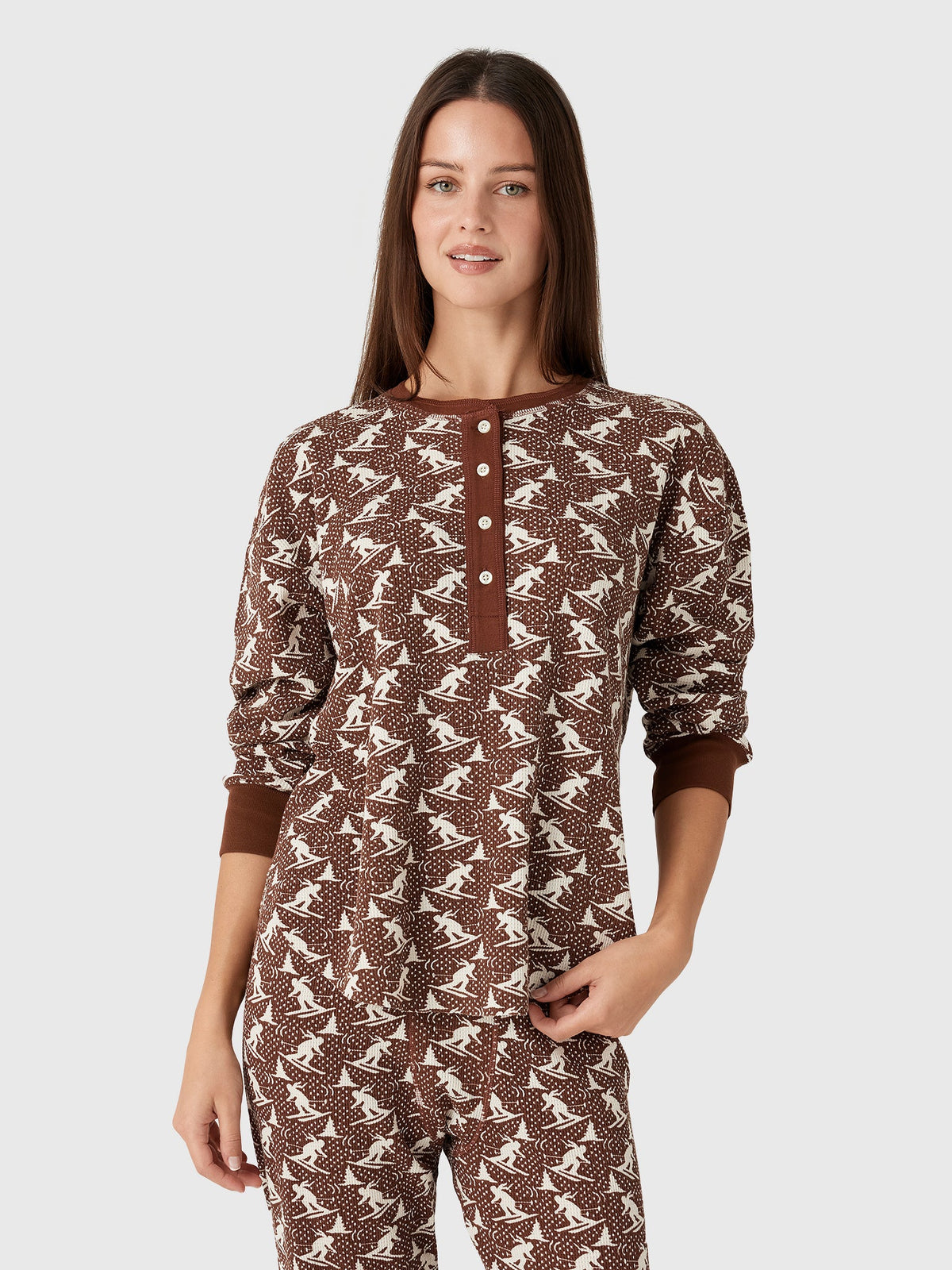 The Great Outdoors Women's The Slope Henley