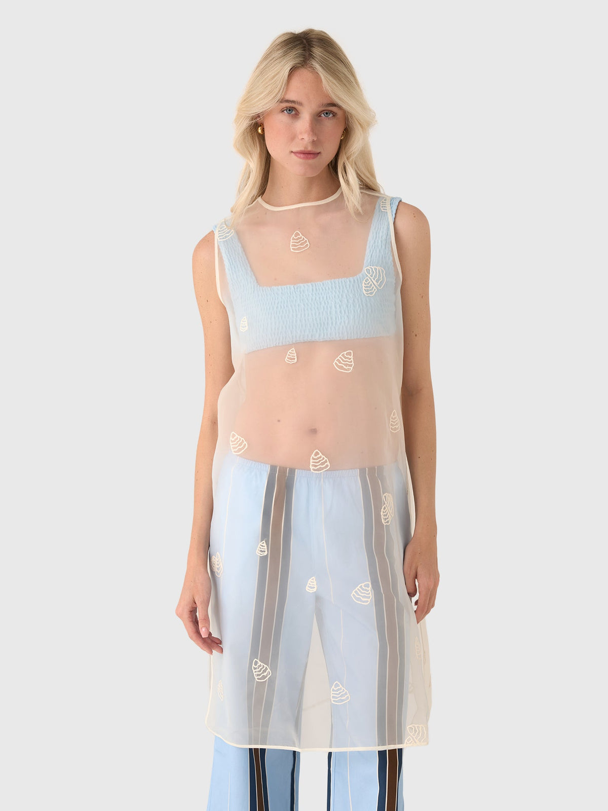 Cadets Women's Organza Tunic