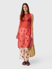 Cadets Women's Organza Tunic