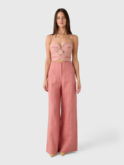 Andres Otalora Women's La Promesa Wide Leg Pant