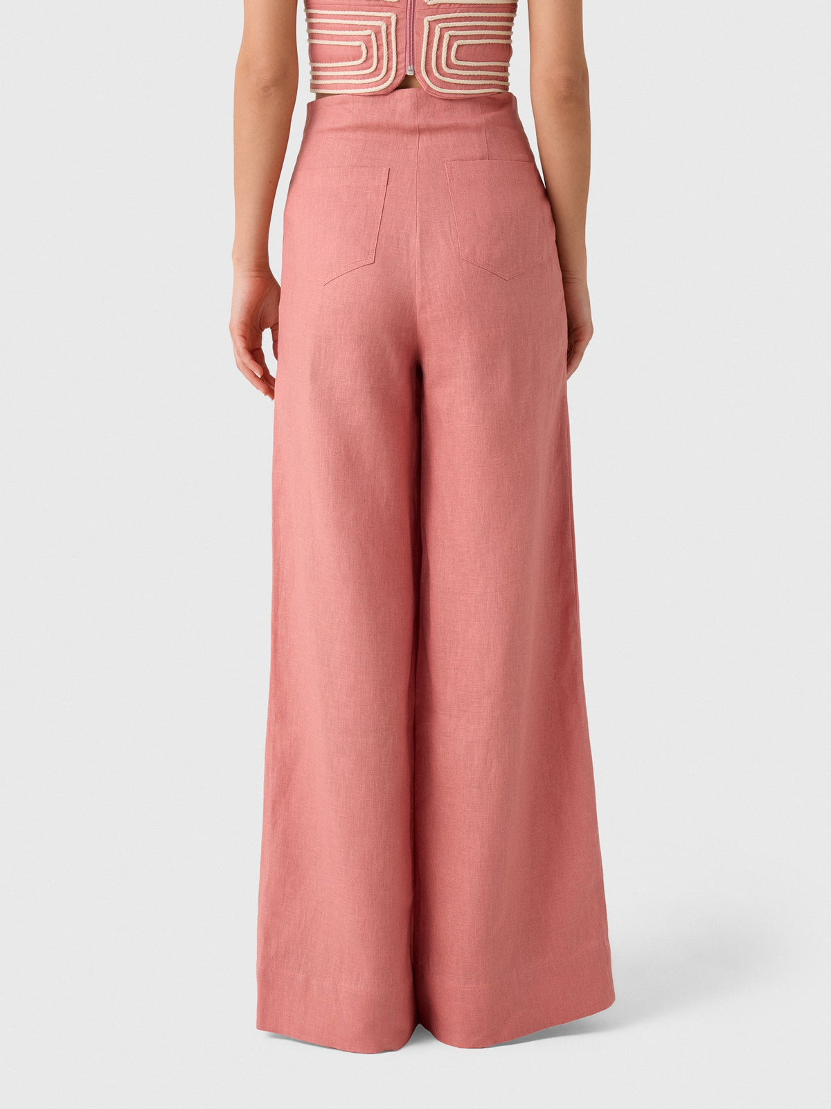 Andres Otalora Women's La Promesa Wide Leg Pant
