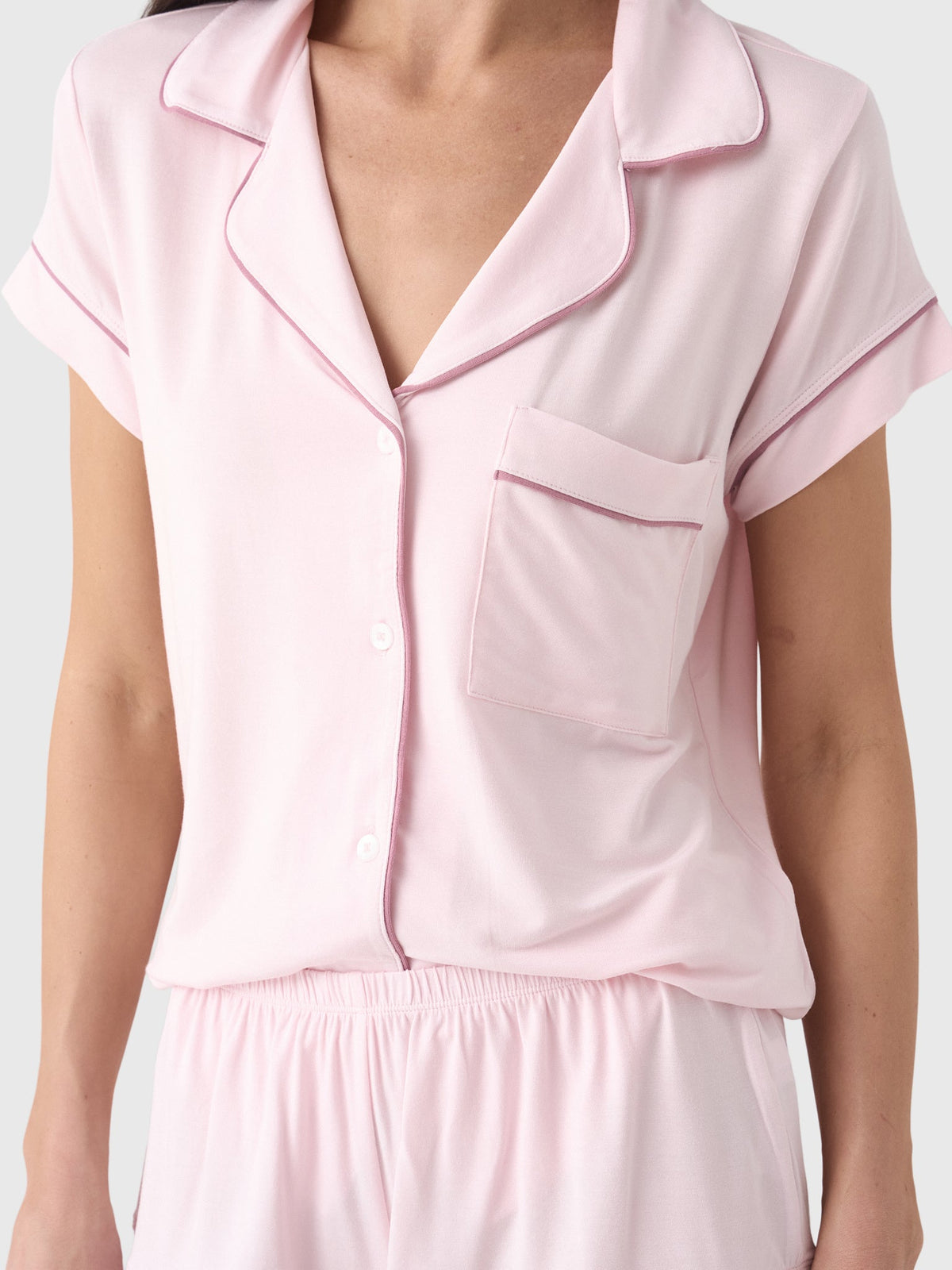 Eberjey Women's Gisele Shortie Pajama Set