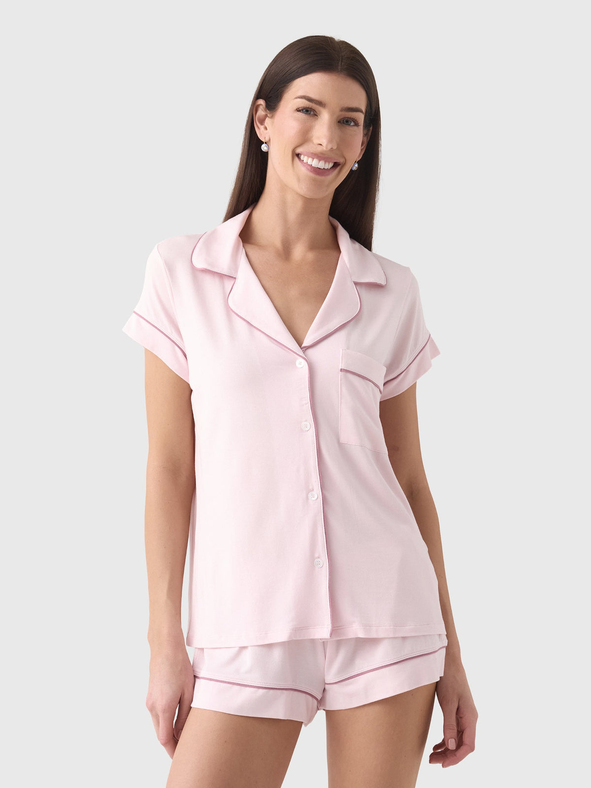 Eberjey Women's Gisele Shortie Pajama Set
