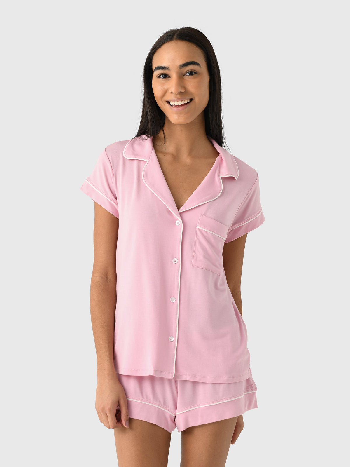 Eberjey Women's Gisele Shortie Pajama Set