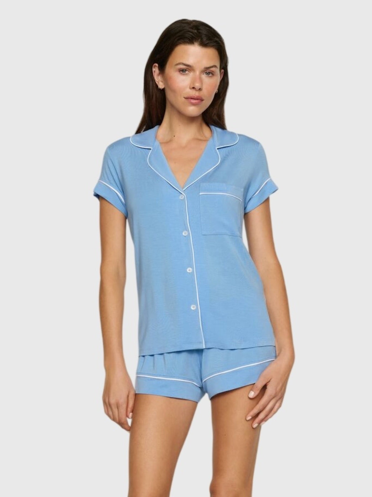Eberjey Women's Gisele Shortie Pajama Set