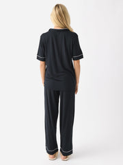 Eberjey Women's Gisele Short Sleeve Pant Pajama Set