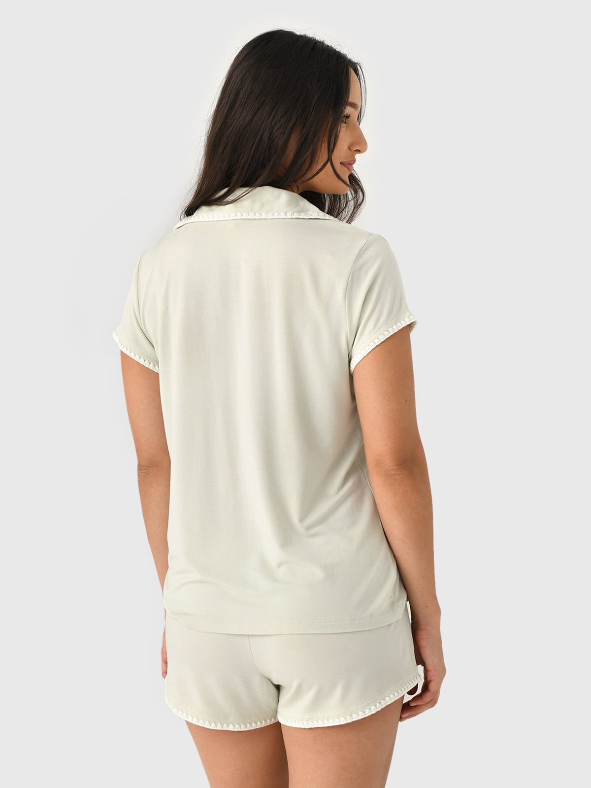 Eberjey Women's Frida Whipstitch Short Pajama Set