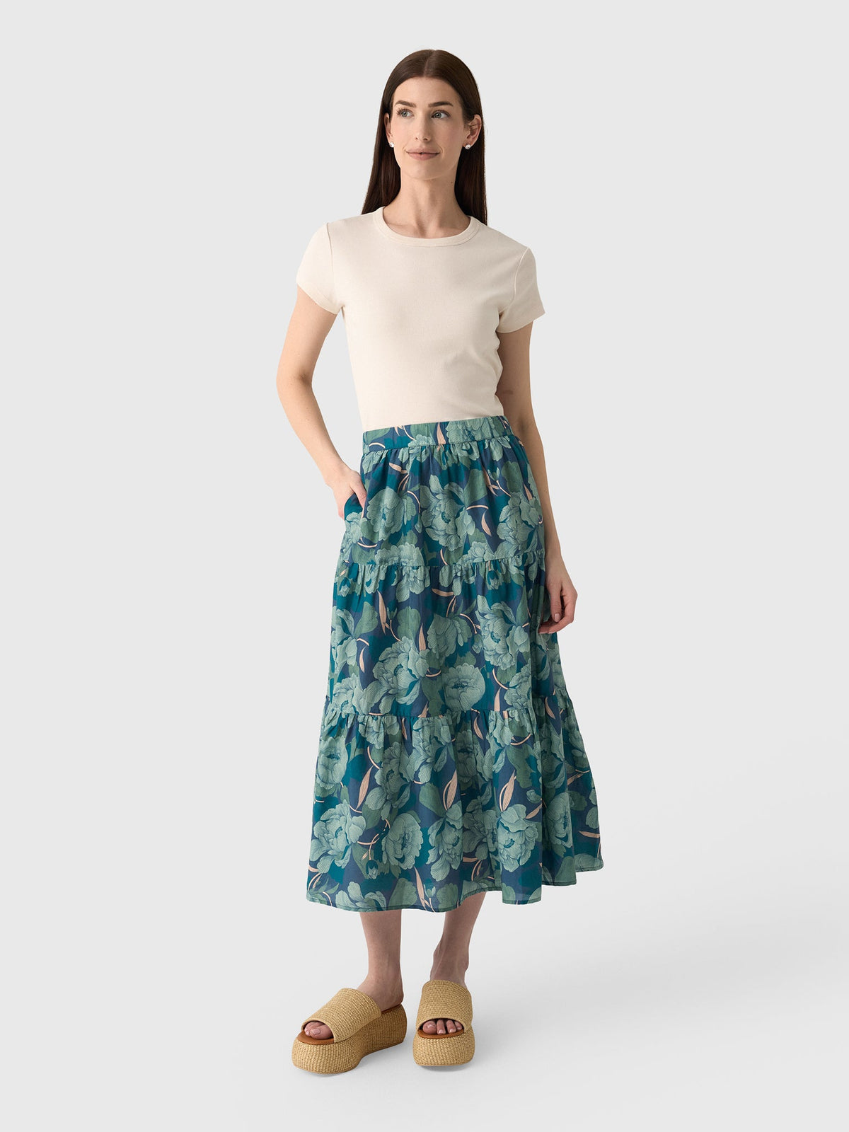 Trovata Women's McKenna "C" Skirt