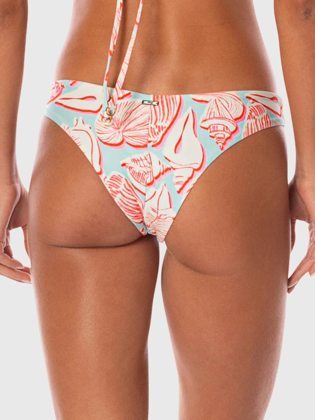Maaji Women's Australian Reef Iconic Low Rise Thin Side Bikini Bottom