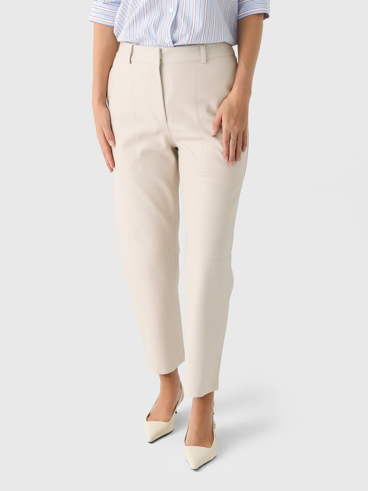 Brochu Walker Women's The Stone Vegan Leather Pant