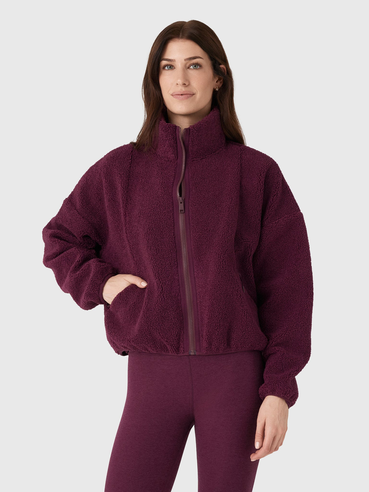 Beyond Yoga Women's Unity Zip Jacket