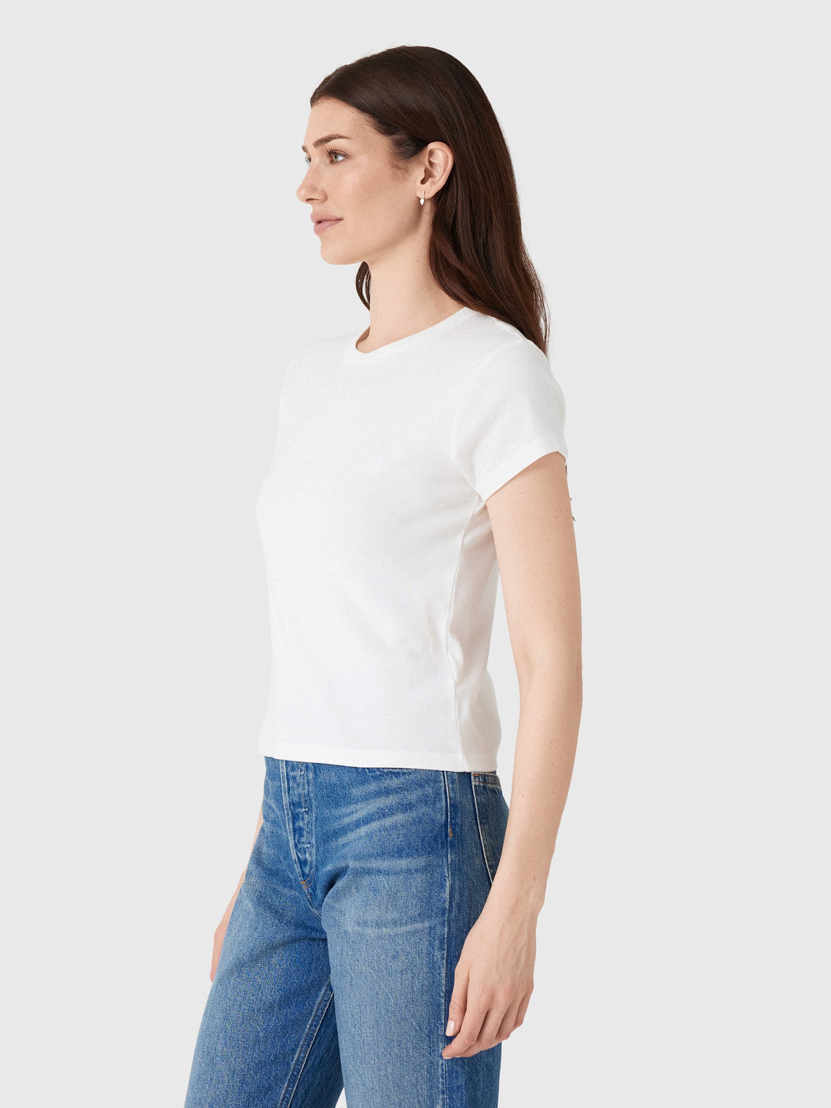 St. Agni Women's Organic Cotton Baby Tee