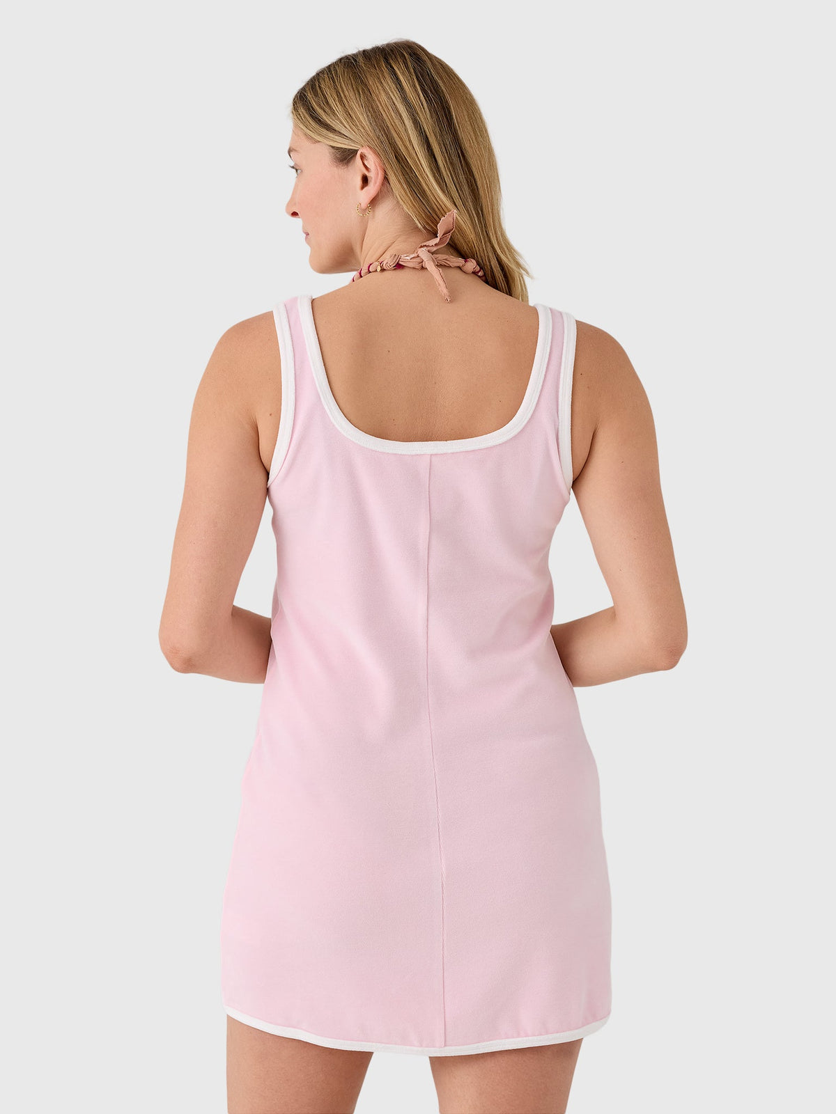 My Beachy Side Women's Peony Terry Mini Dress