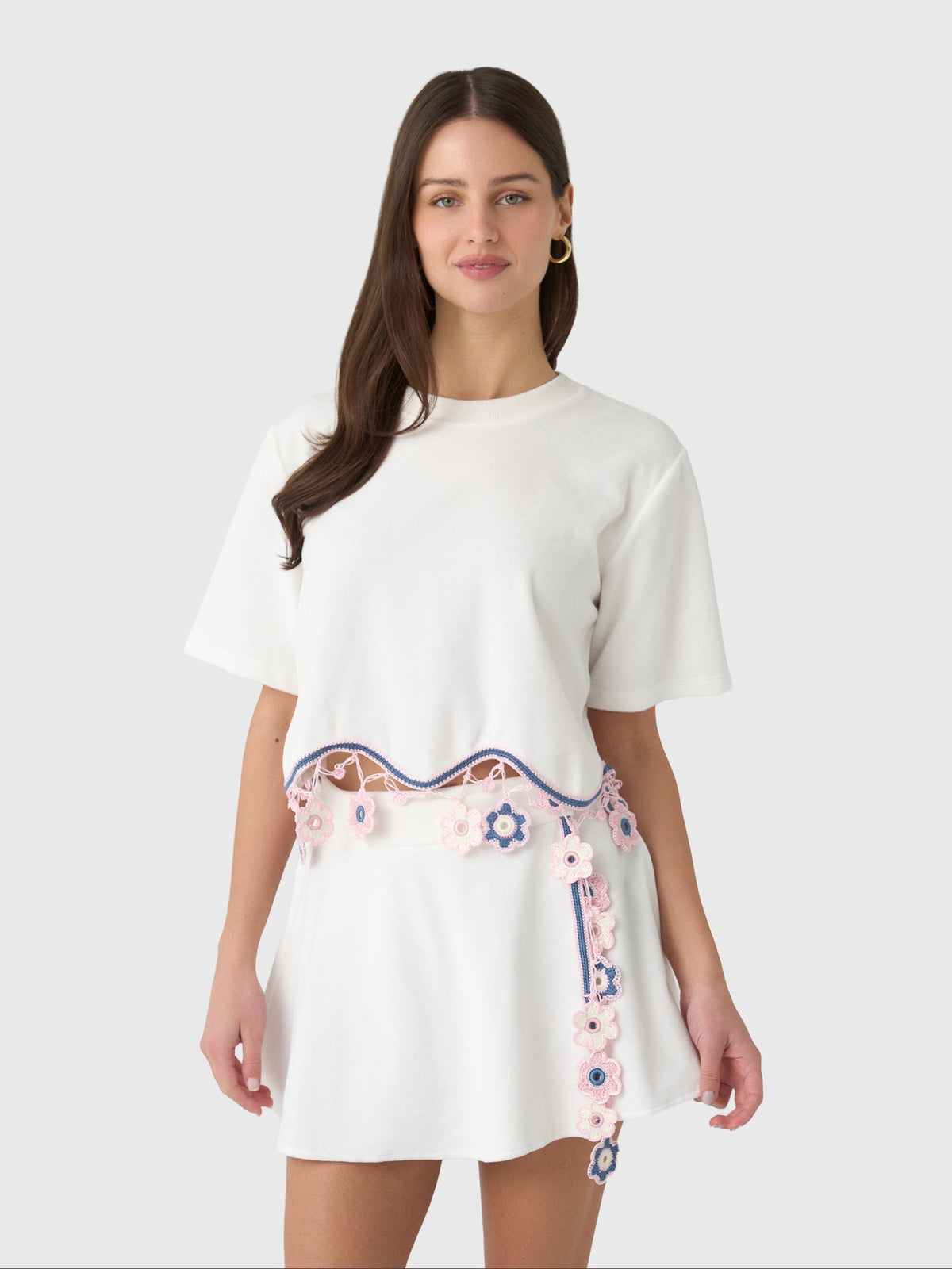 My Beachy Side Women's Peony Terry Top