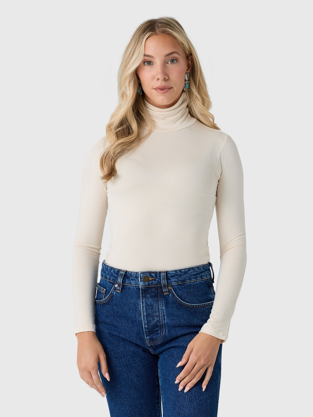 Renggli Women's Turtleneck Top