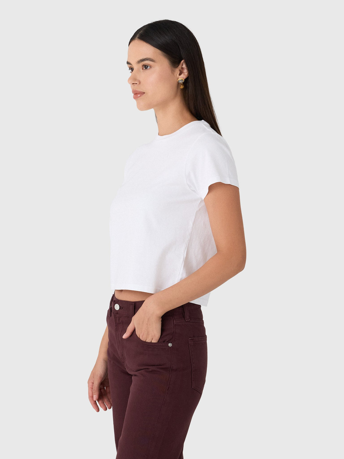 Renggli Women's Crop Tee