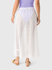 Solid & Striped Women's Eyelet Sydney Skirt