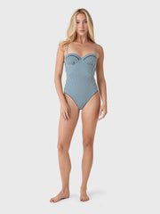 Solid & Striped Women's Alma One-Piece Swimsuit