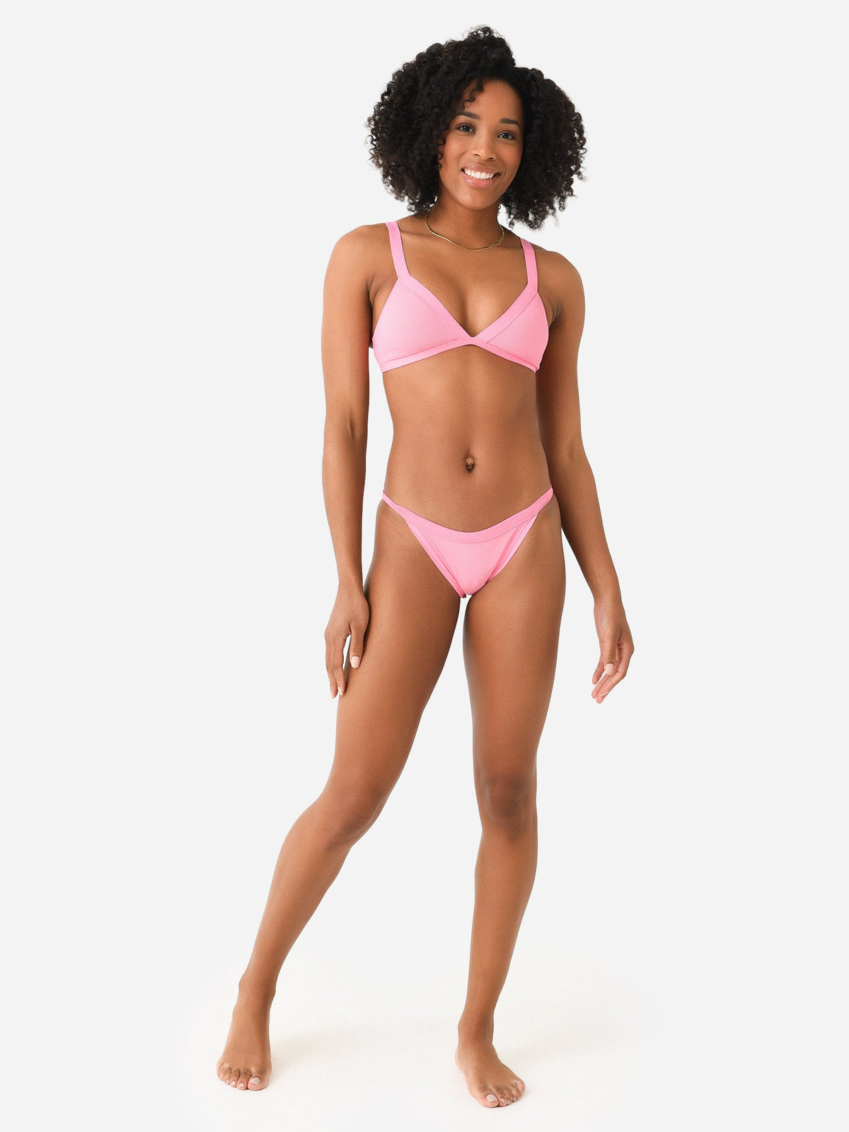 L Space Women's Ribbed Vacay Bikini Bottom