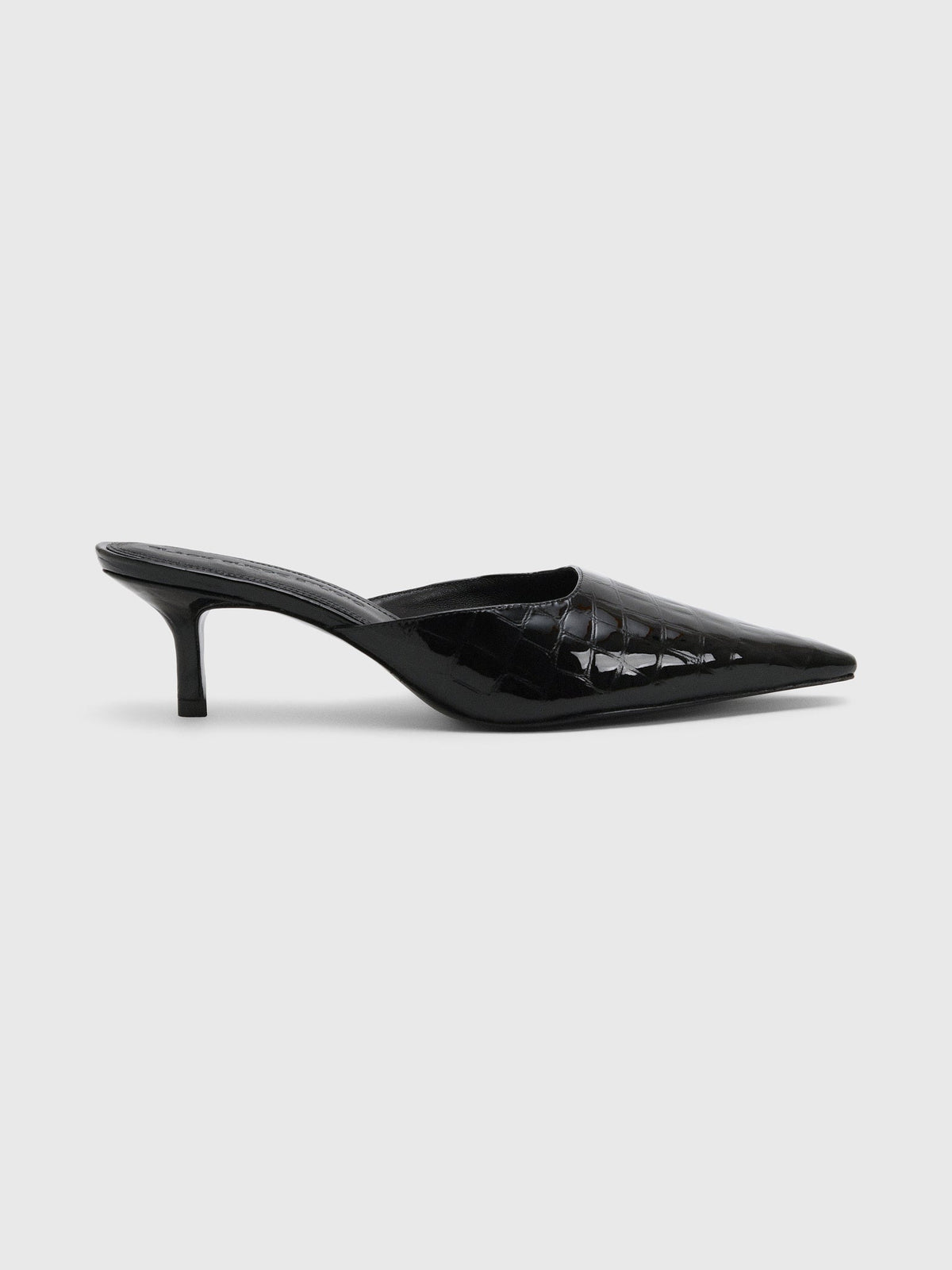 Black Suede Studio Women's Riley 50 Heel