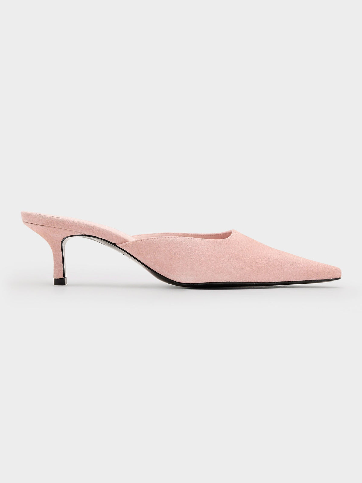 Black Suede Studio Women's Riley 50 Heel