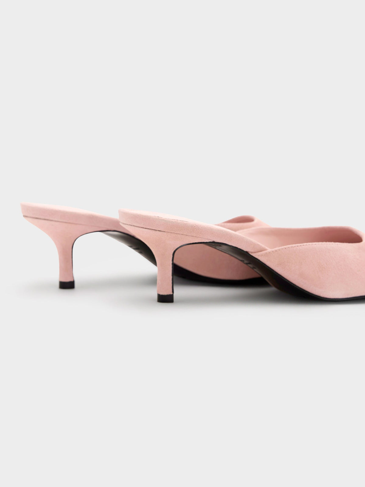 Black Suede Studio Women's Riley 50 Heel