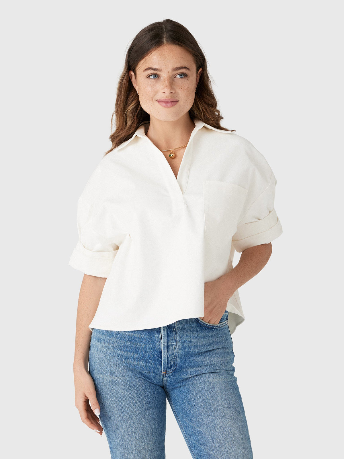 JAG Women's The Rose Top