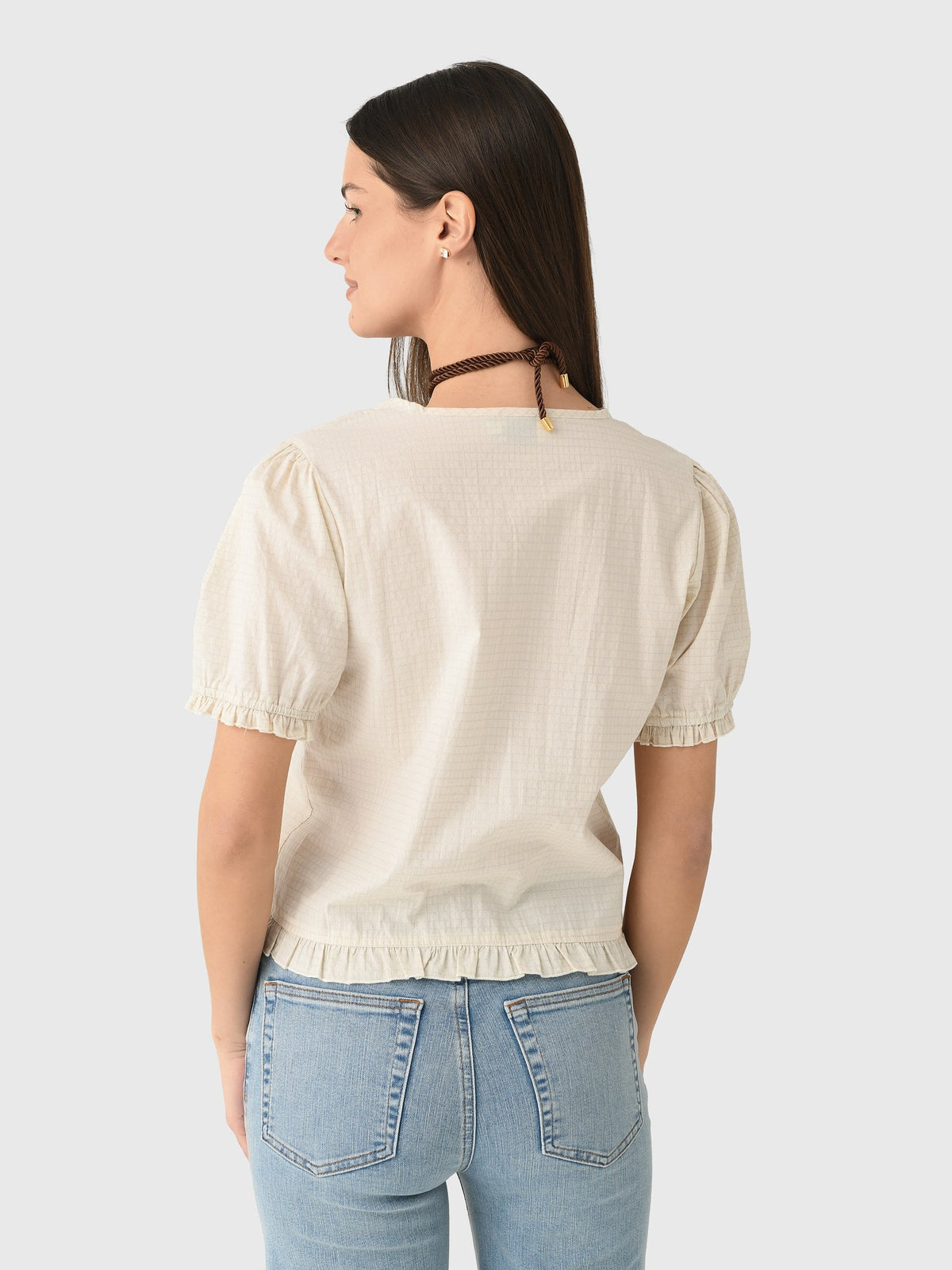 Deiji Studios Women's Pintuck Top