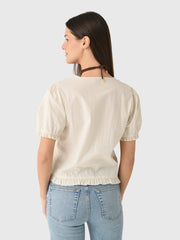 Deiji Studios Women's Pintuck Top