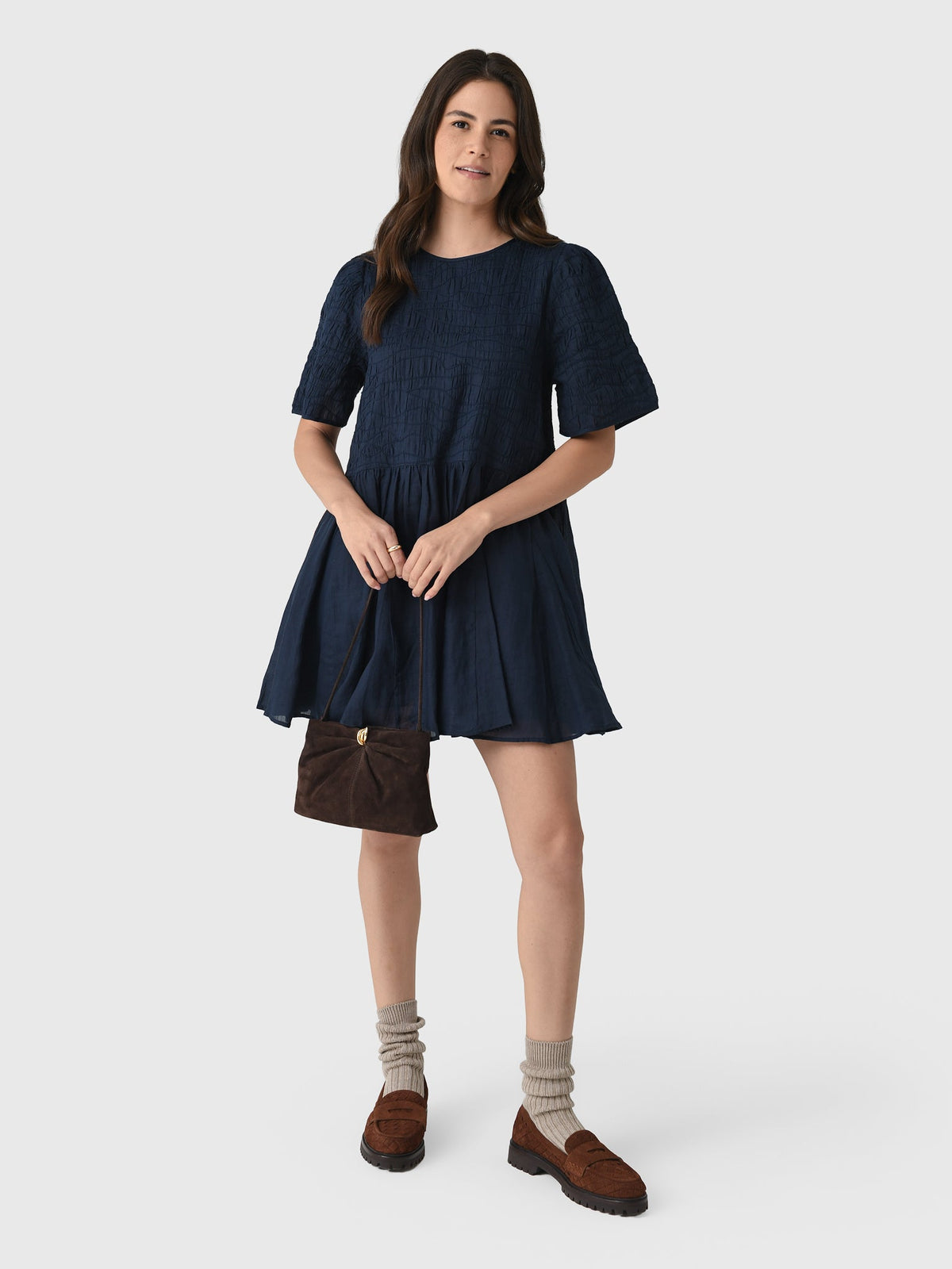 SEA Women's Imogen Short Sleeve Dress