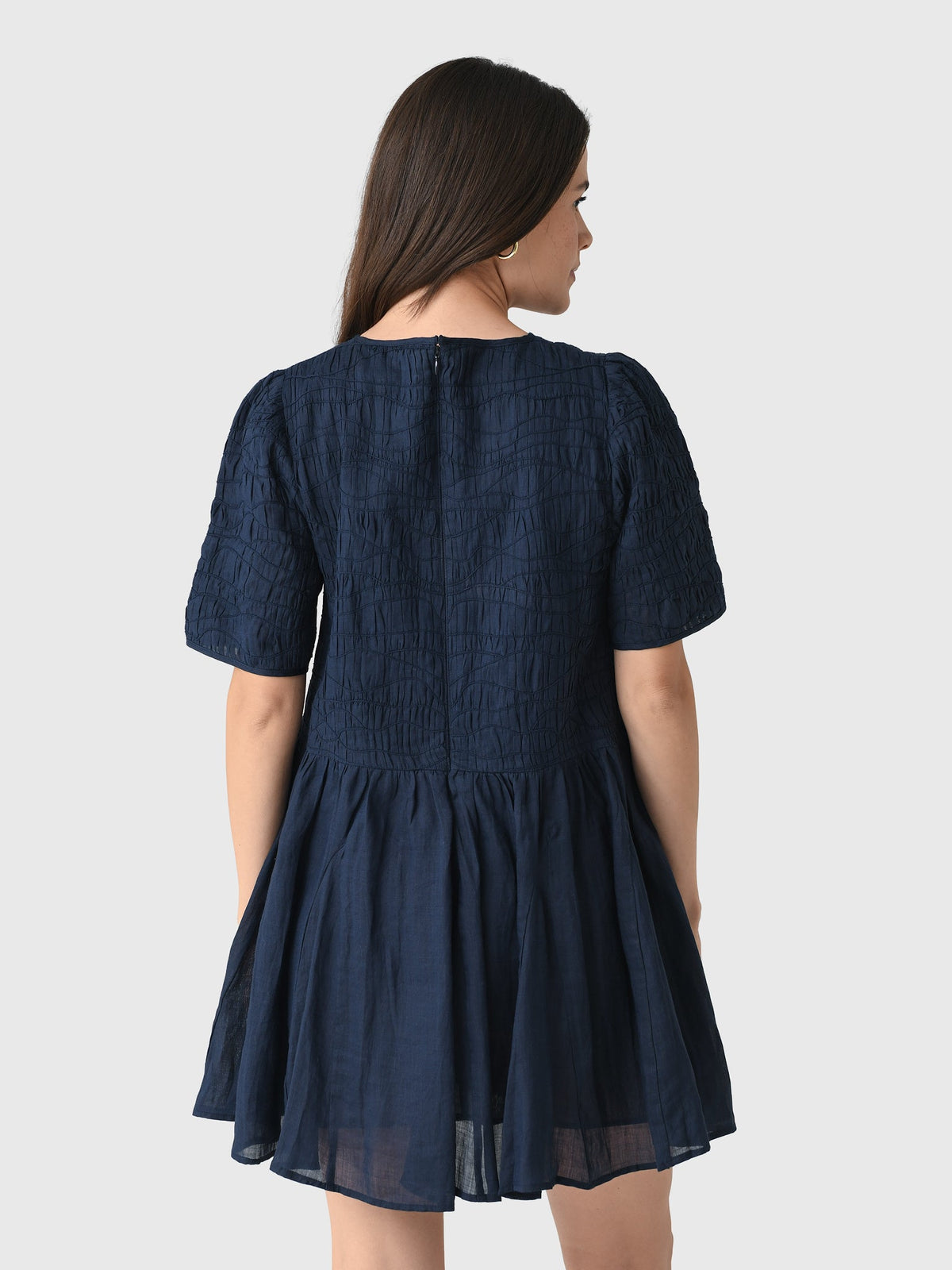 SEA Women's Imogen Short Sleeve Dress
