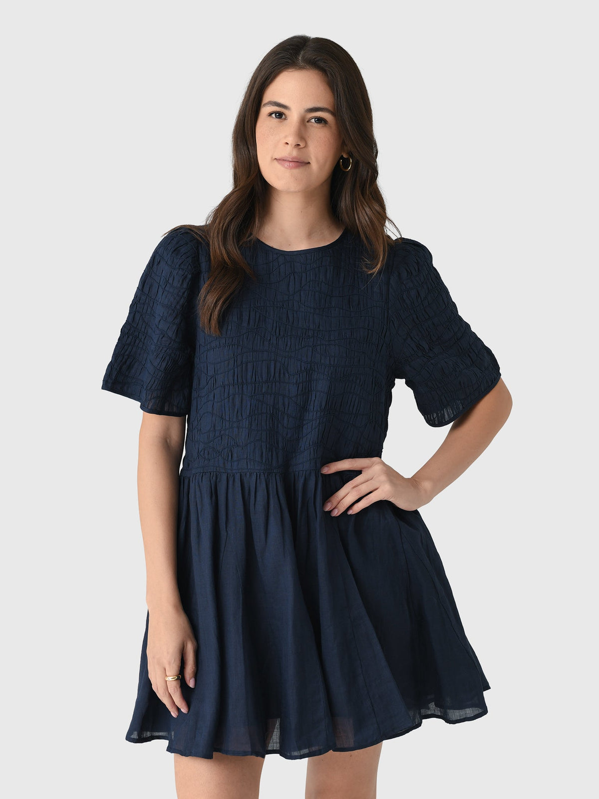 SEA Women's Imogen Short Sleeve Dress