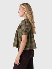 SEA Women's Charly Plaid Top