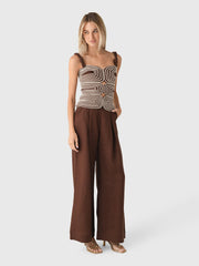 Andres Otalora Women's Desperte Wide Leg Pant