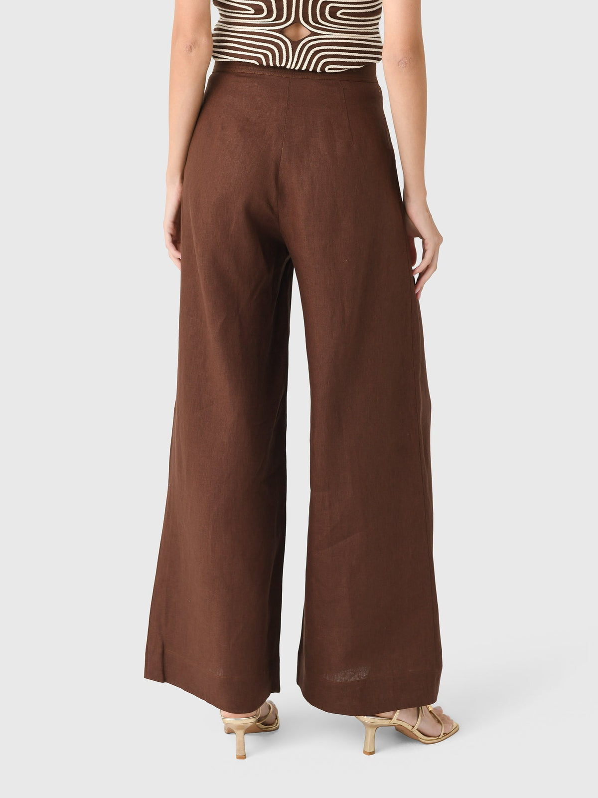 Andres Otalora Women's Desperte Wide Leg Pant