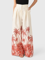 Andres Otalora Women's Desperte Wide Leg Pant