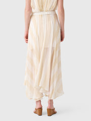Bondi Born Women's Capri Silk Circle Skirt