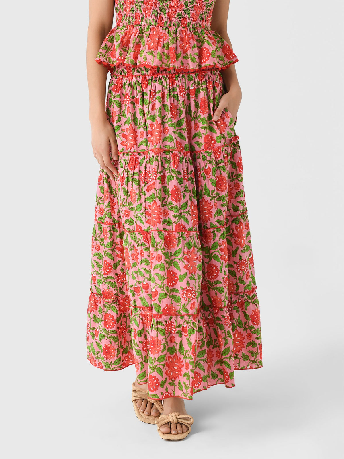 Pink City Prints Women's Rah Rah Skirt