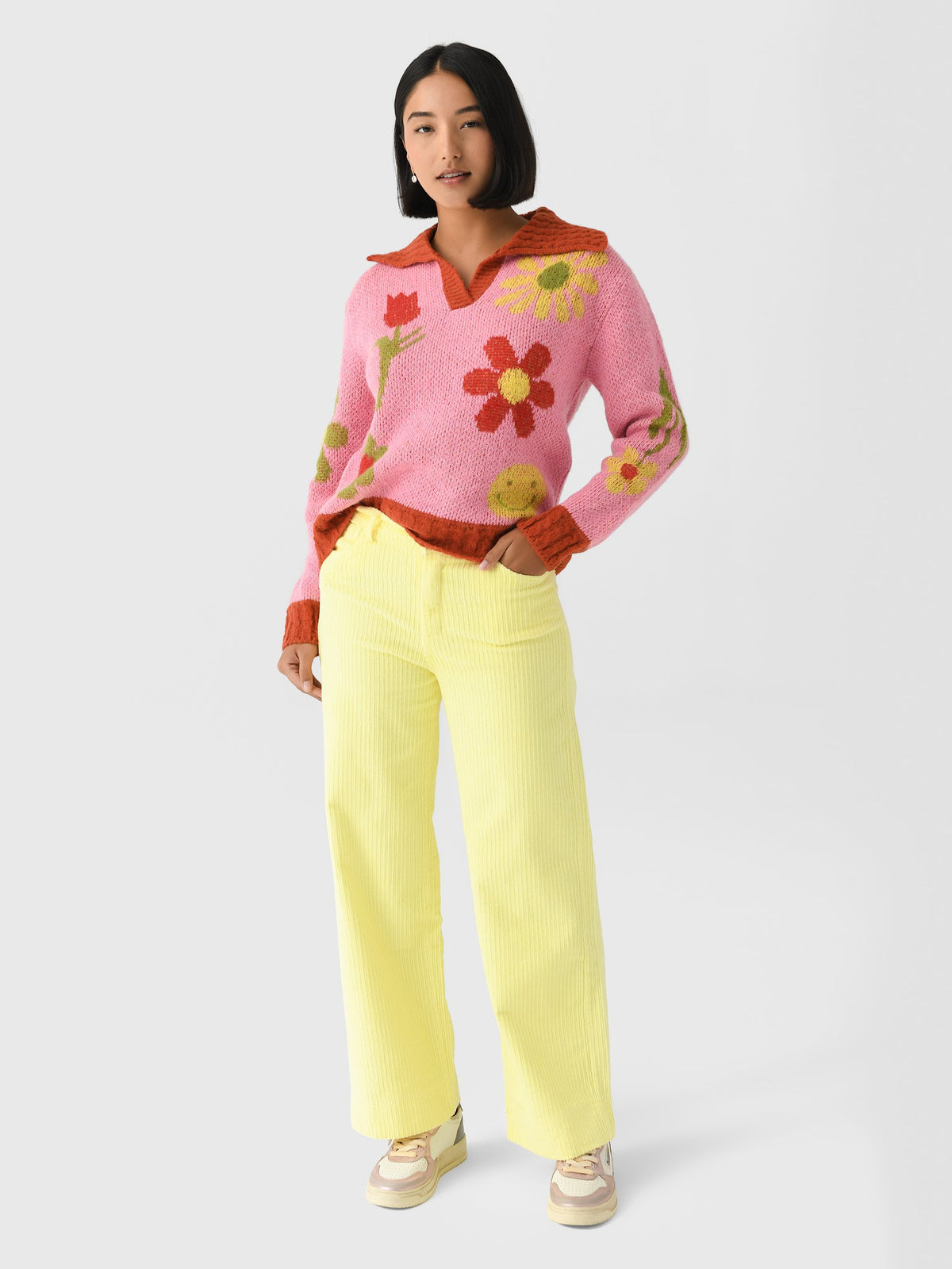 Dr Bloom Women's Rose Pant