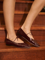 Alohas Women's Sway Leather Ballet Flat