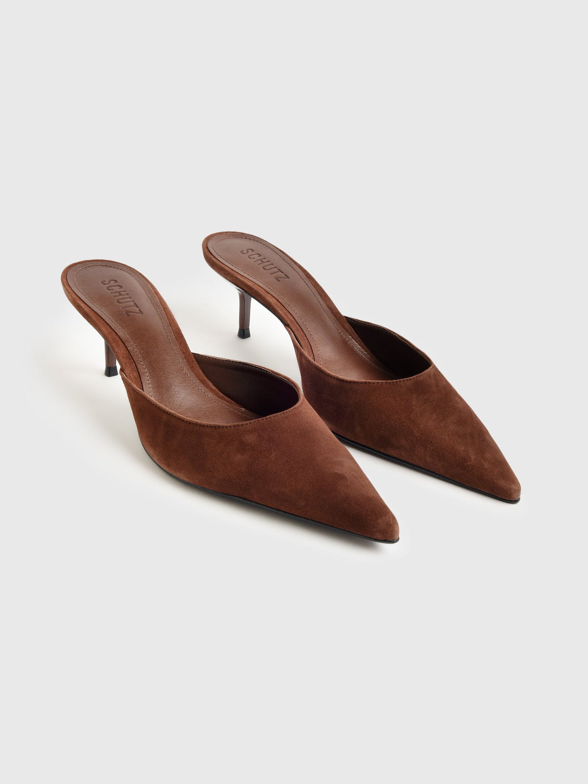 Schutz Women's Julie Suede Pump