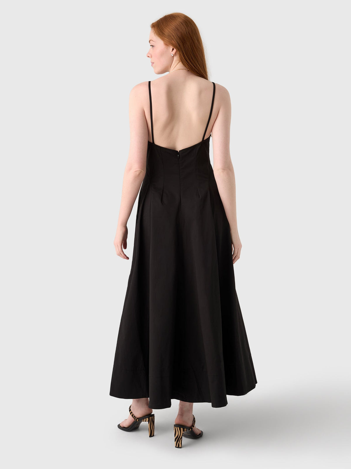 St. Agni Women's Structured Cotton Dress
