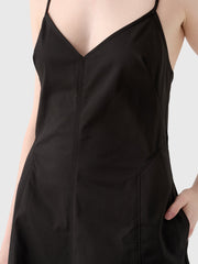 St. Agni Women's Structured Cotton Dress