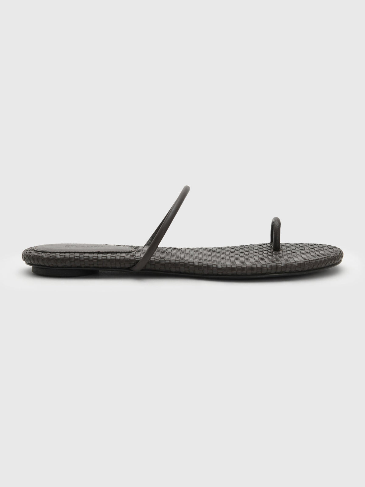 St. Agni Women's Woven Minimal Slide Sandal