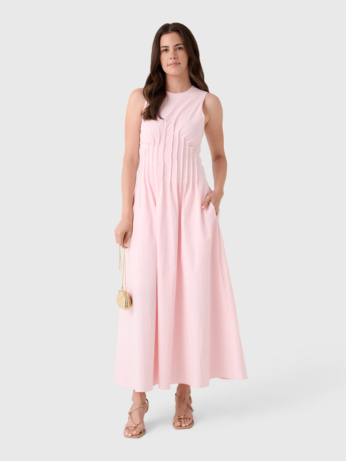 Nicholas Women's Jordi Sleeveless Midi Dress