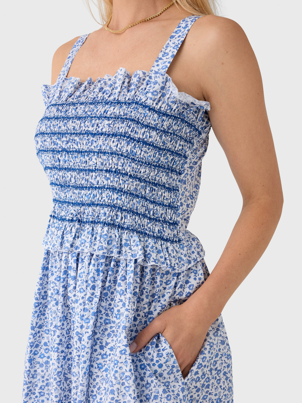 Loretta Caponi Women's Ombretta Dress