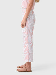 Coco Shop Women's Classic Crop Pant