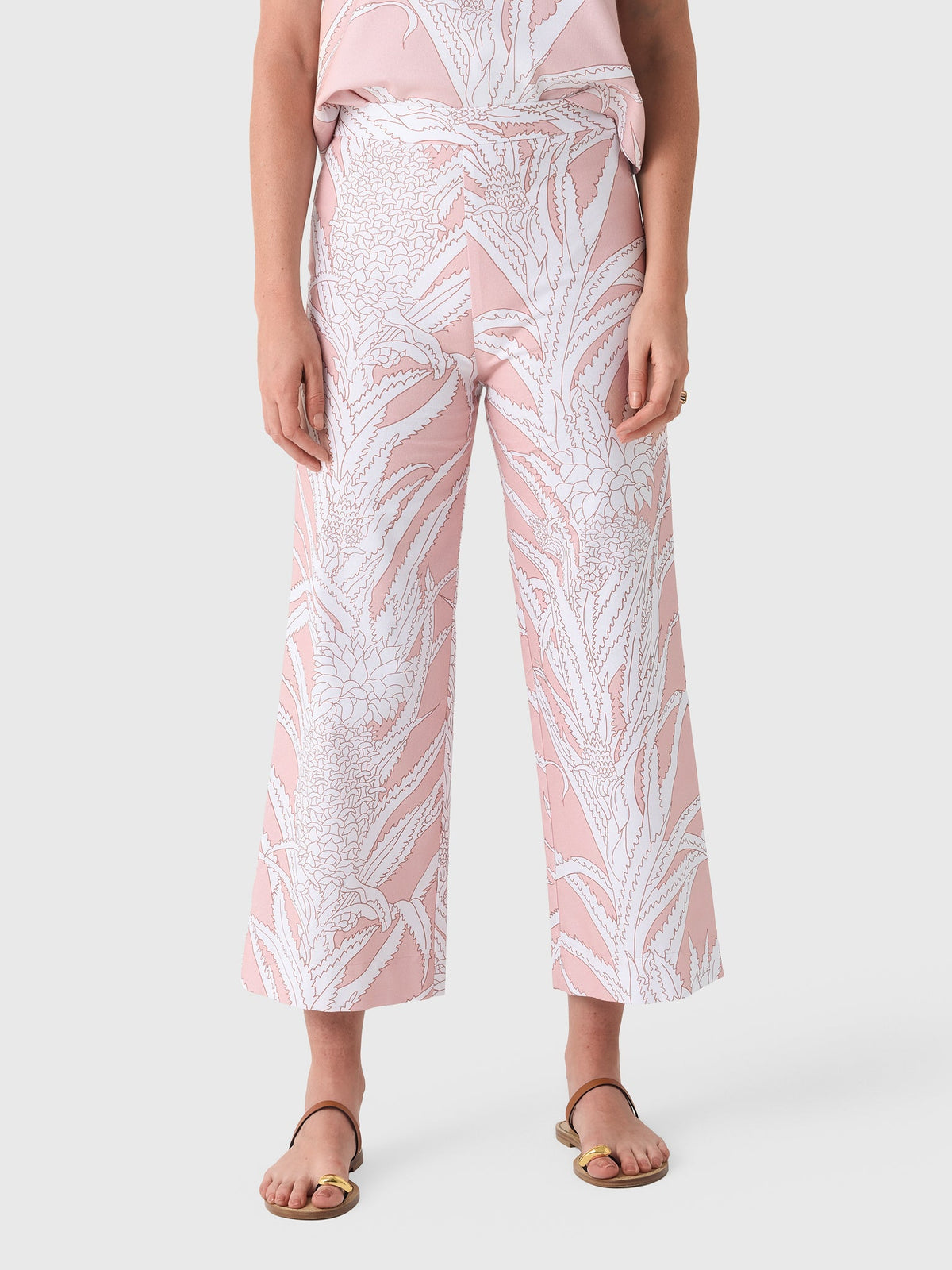 Coco Shop Women's Classic Crop Pant
